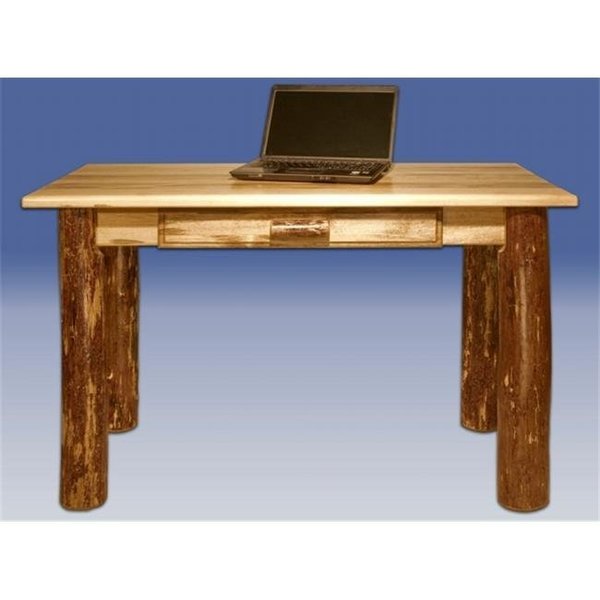 Montana Woodworks Montana Woodworks MWGCDLW Glacier Country Desk Laptop Writing MWGCDLW